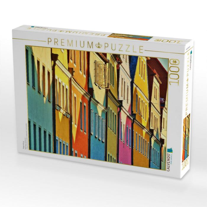 Regensburg - CALVENDO Foto-Puzzle'