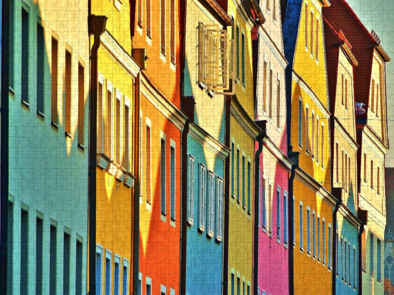 Regensburg - CALVENDO Foto-Puzzle'