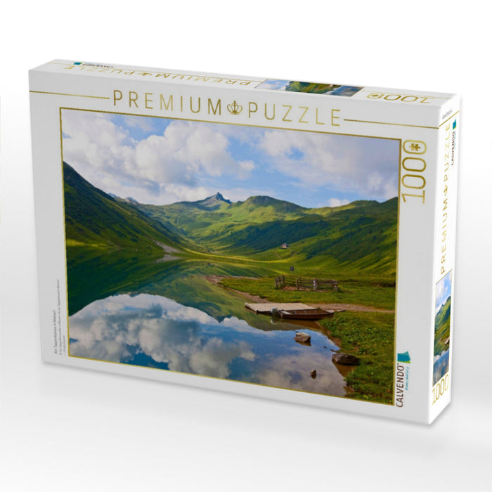 Am Tappenkarsee in Kleinarl - CALVENDO Foto-Puzzle'