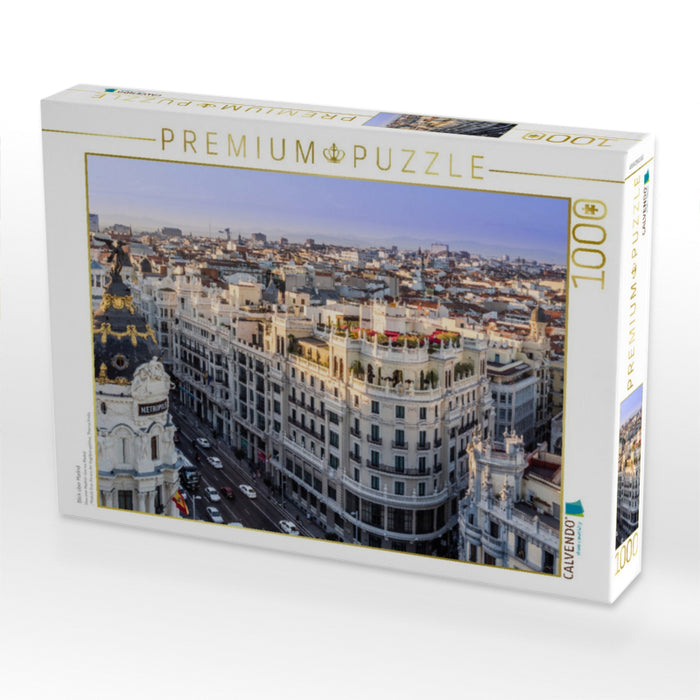 Blick über Madrid - CALVENDO Foto-Puzzle'