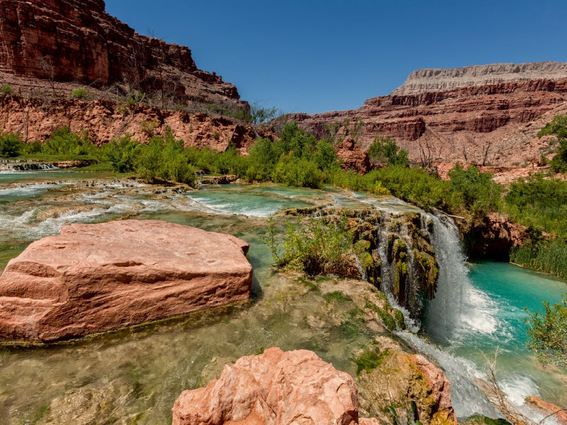 Havasupai Falls, Grand Canyon, Arizona 1000 Teile Puzzle quer - CALVENDO Foto-Puzzle'