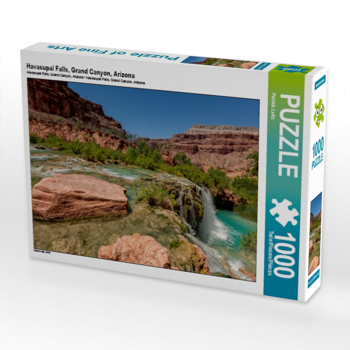 Havasupai Falls, Grand Canyon, Arizona 1000 Teile Puzzle quer - CALVENDO Foto-Puzzle'