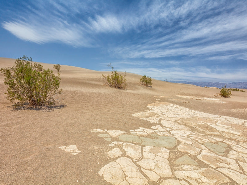 Sand Dunes, Death Valley Nationalpark, Kalifornien 1000 Teile Puzzle quer - CALVENDO Foto-Puzzle'