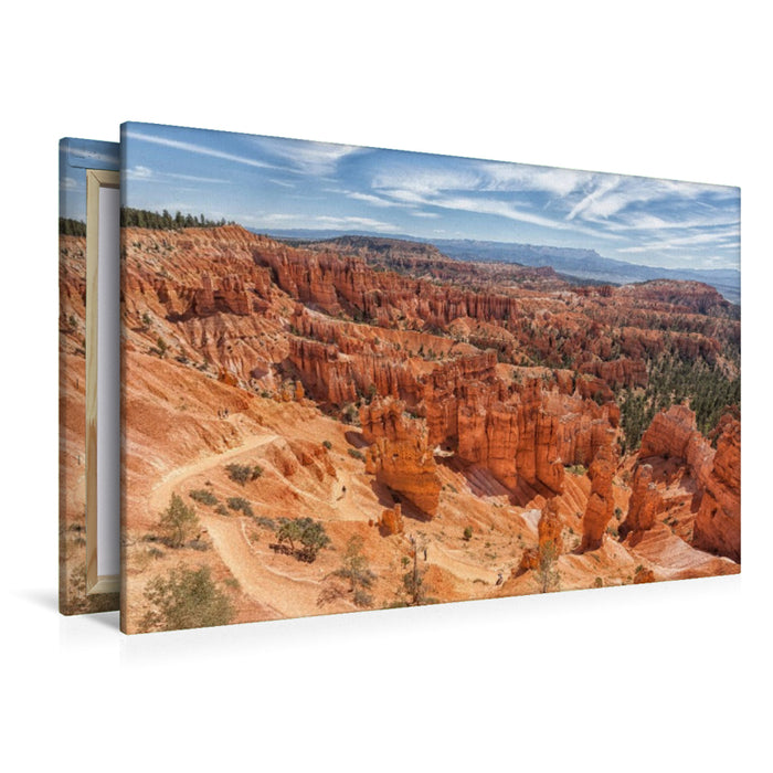 Premium Textil-Leinwand Bryce Canyon Nationalpark, Utah