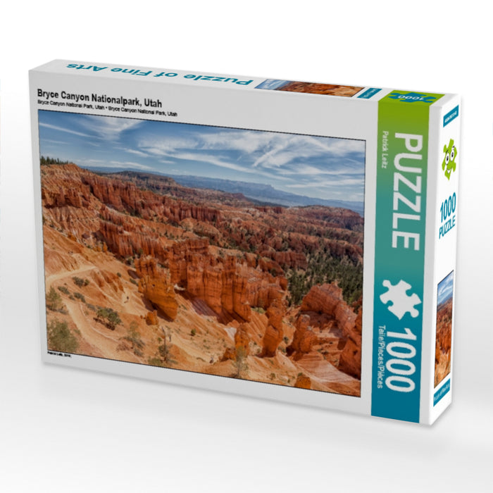 Bryce Canyon National Park, Utah - CALVENDO Photo Puzzle 