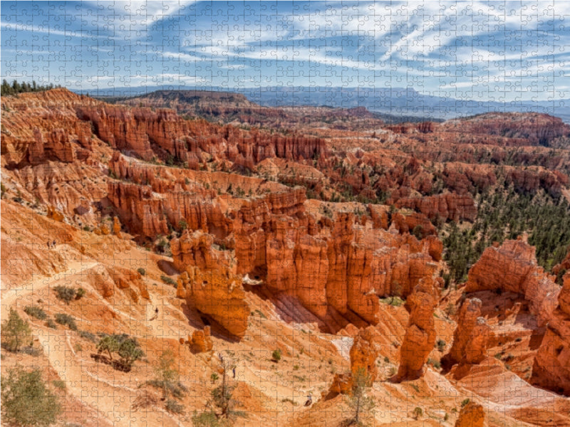 Bryce Canyon National Park, Utah - CALVENDO Photo Puzzle 