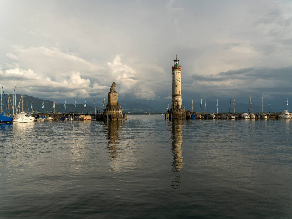 Hafeneinfahrt - CALVENDO Foto-Puzzle'