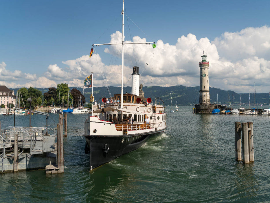 Dampfschiff Hohentwiel: - CALVENDO Foto-Puzzle'