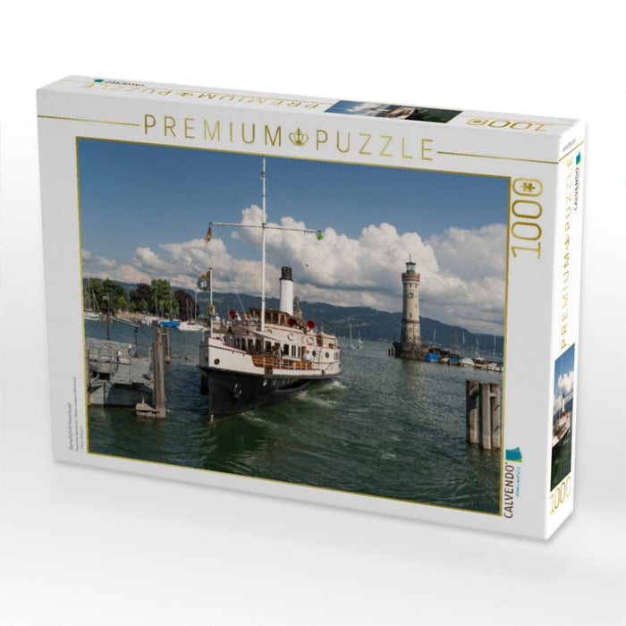 Dampfschiff Hohentwiel: - CALVENDO Foto-Puzzle'