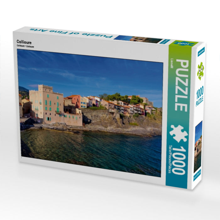 Collioure 1000 Teile Puzzle quer - CALVENDO Foto-Puzzle'
