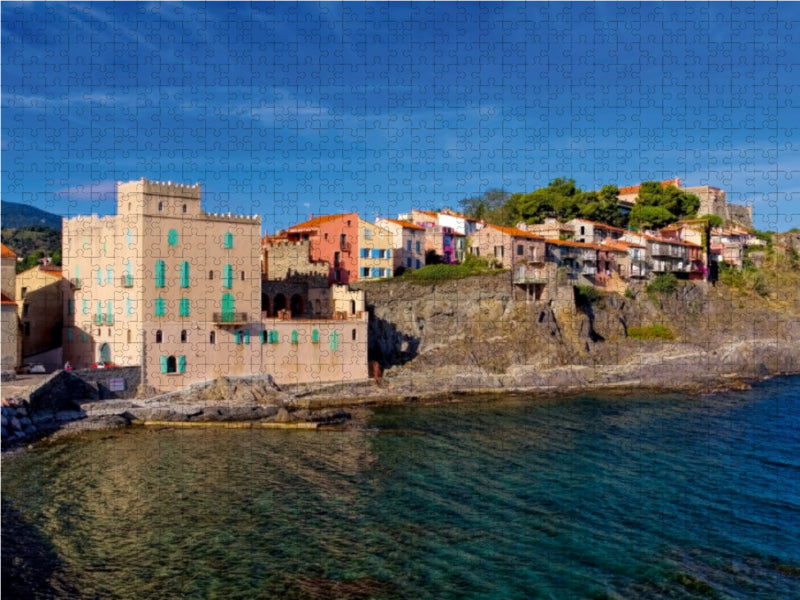 Collioure 1000 Teile Puzzle quer - CALVENDO Foto-Puzzle'