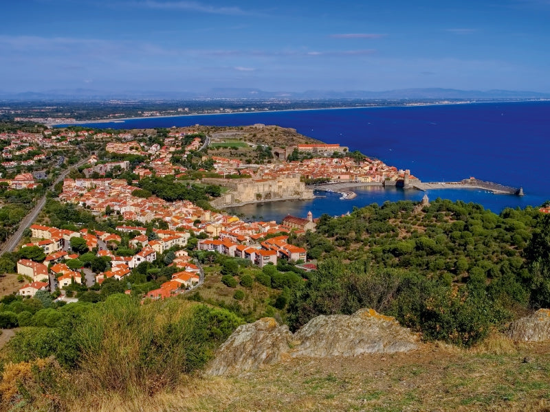 Collioure 1000 Teile Puzzle quer - CALVENDO Foto-Puzzle'