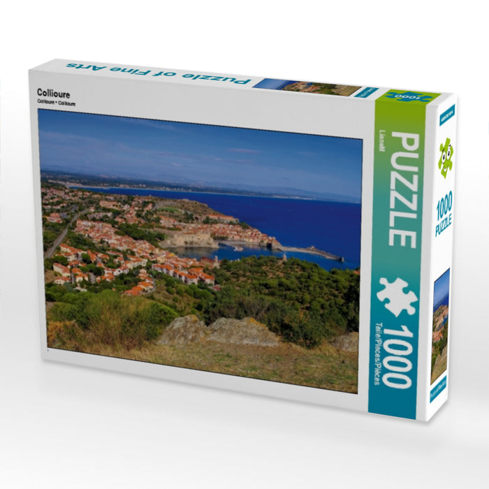 Collioure 1000 Teile Puzzle quer - CALVENDO Foto-Puzzle'