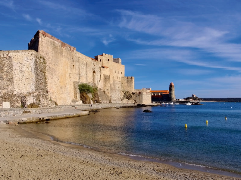 Collioure 1000 Teile Puzzle quer - CALVENDO Foto-Puzzle'