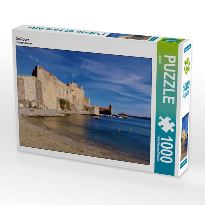 Collioure 1000 Teile Puzzle quer - CALVENDO Foto-Puzzle'