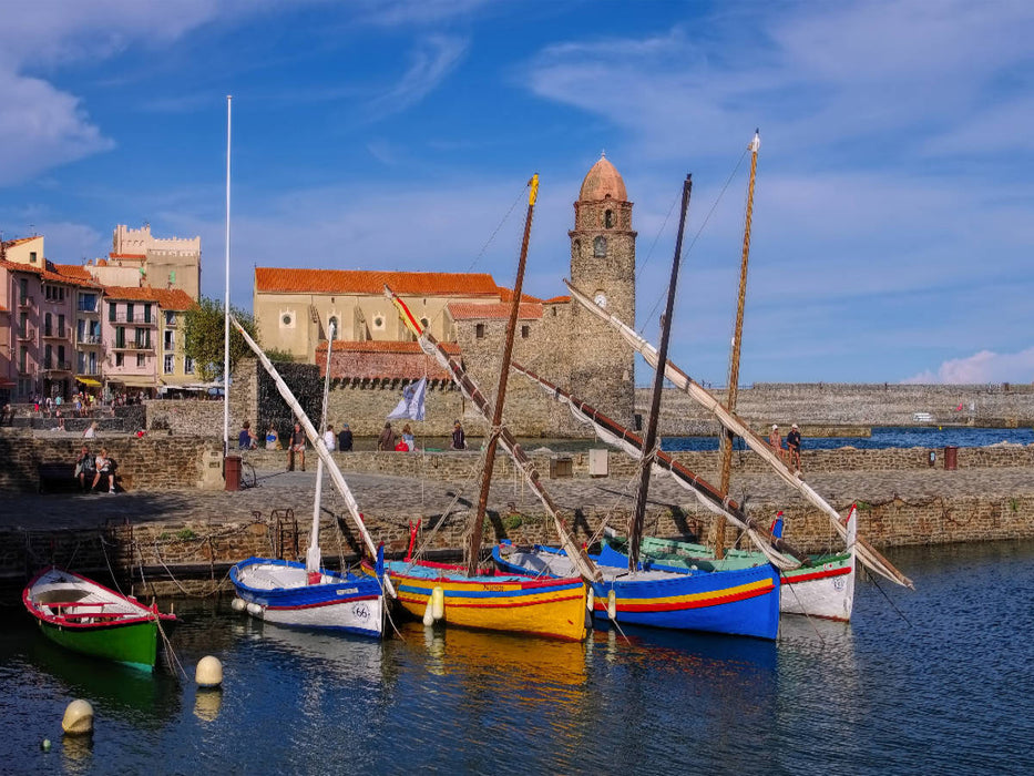 Collioure - CALVENDO Foto-Puzzle'