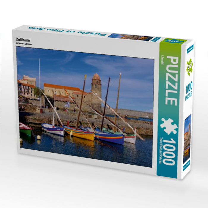 Collioure 1000 Teile Puzzle quer - CALVENDO Foto-Puzzle'