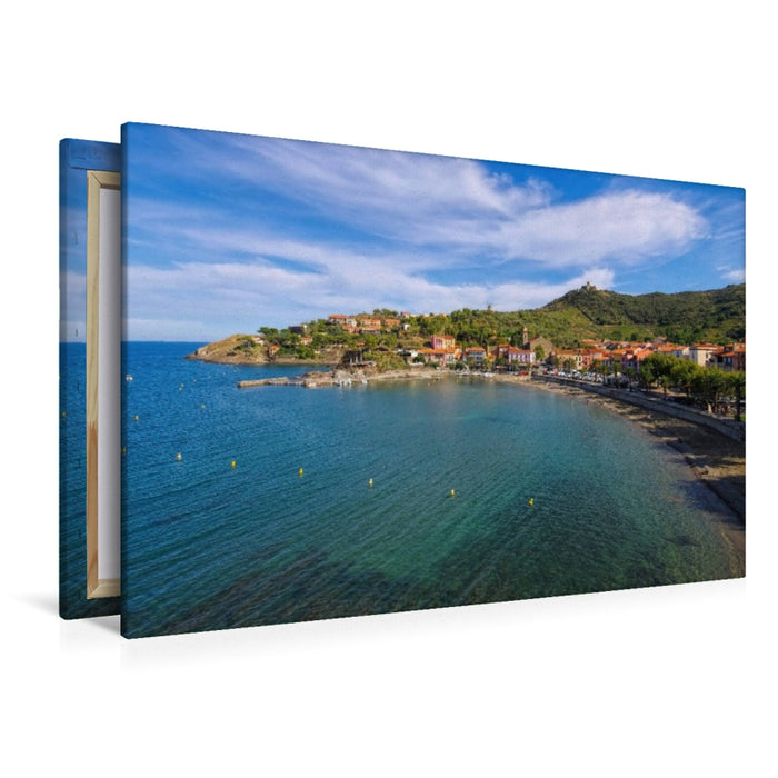 Premium Textil-Leinwand Collioure