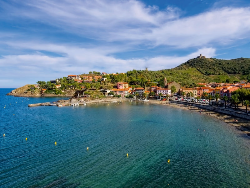 Collioure 1000 Teile Puzzle quer - CALVENDO Foto-Puzzle'