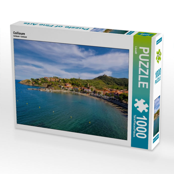 Collioure 1000 Teile Puzzle quer - CALVENDO Foto-Puzzle'