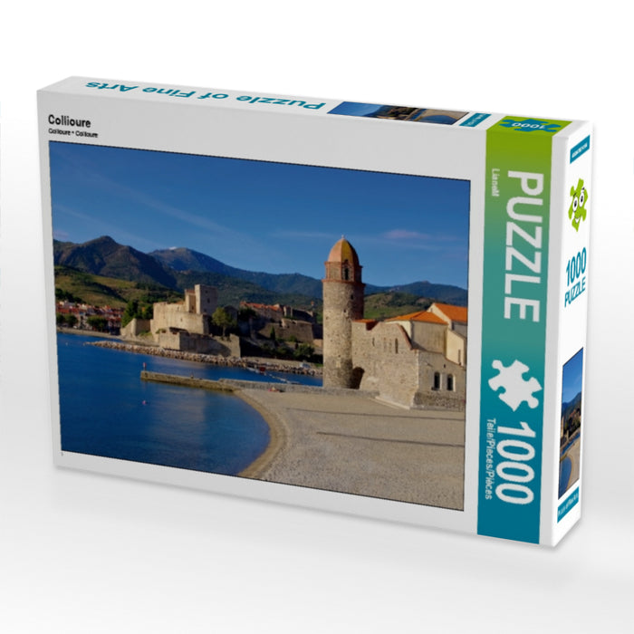 Collioure - CALVENDO photo puzzle 