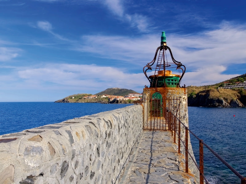 Collioure 1000 Teile Puzzle quer - CALVENDO Foto-Puzzle'