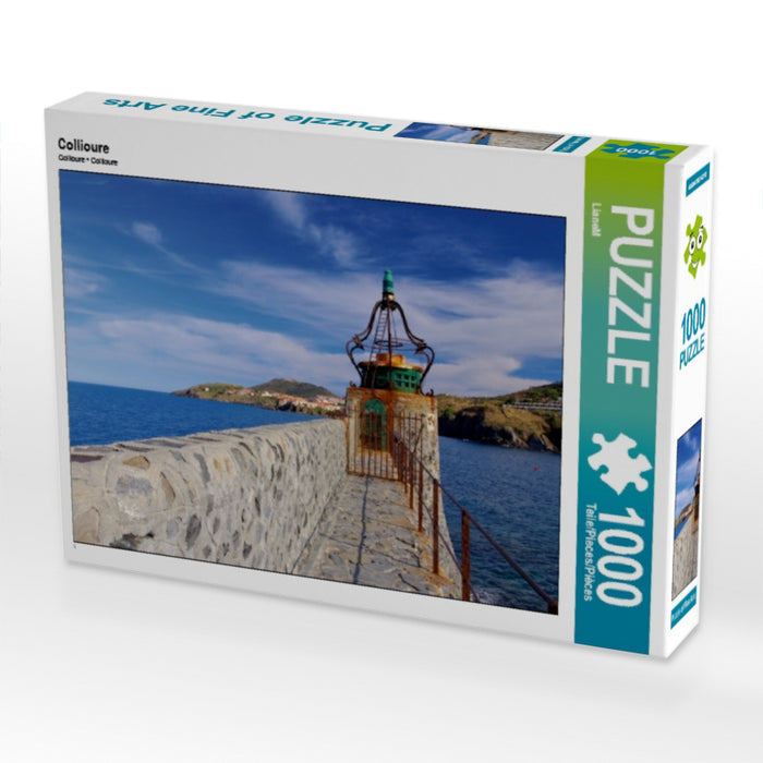 Collioure 1000 Teile Puzzle quer - CALVENDO Foto-Puzzle'