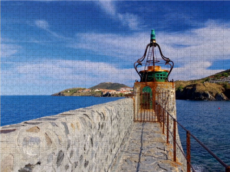 Collioure 1000 Teile Puzzle quer - CALVENDO Foto-Puzzle'