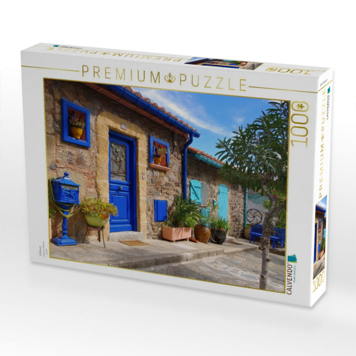 Collioure - CALVENDO Foto-Puzzle'