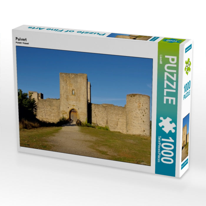 Puivert - CALVENDO photo puzzle 