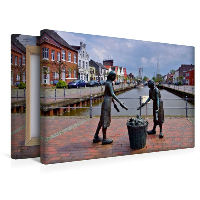 Premium Textil-Leinwand Weener