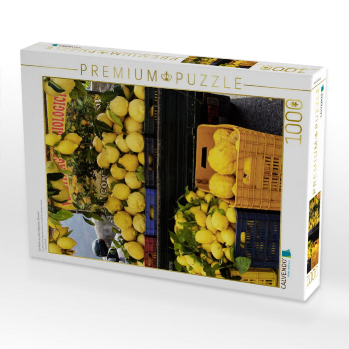 Ein Motiv aus dem Kalender Zitronen & Co - CALVENDO Foto-Puzzle'