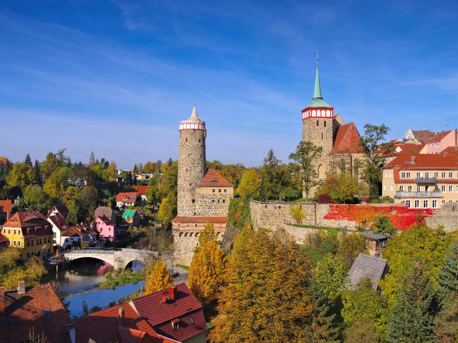 Bautzen - Pearl of Upper Lusatia - CALVENDO photo puzzle 