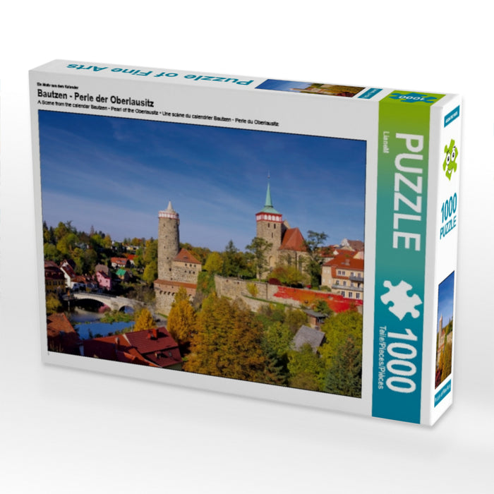 Ein Motiv aus dem Kalender Bautzen - Perle der Oberlausitz 1000 Teile Puzzle quer - CALVENDO Foto-Puzzle'