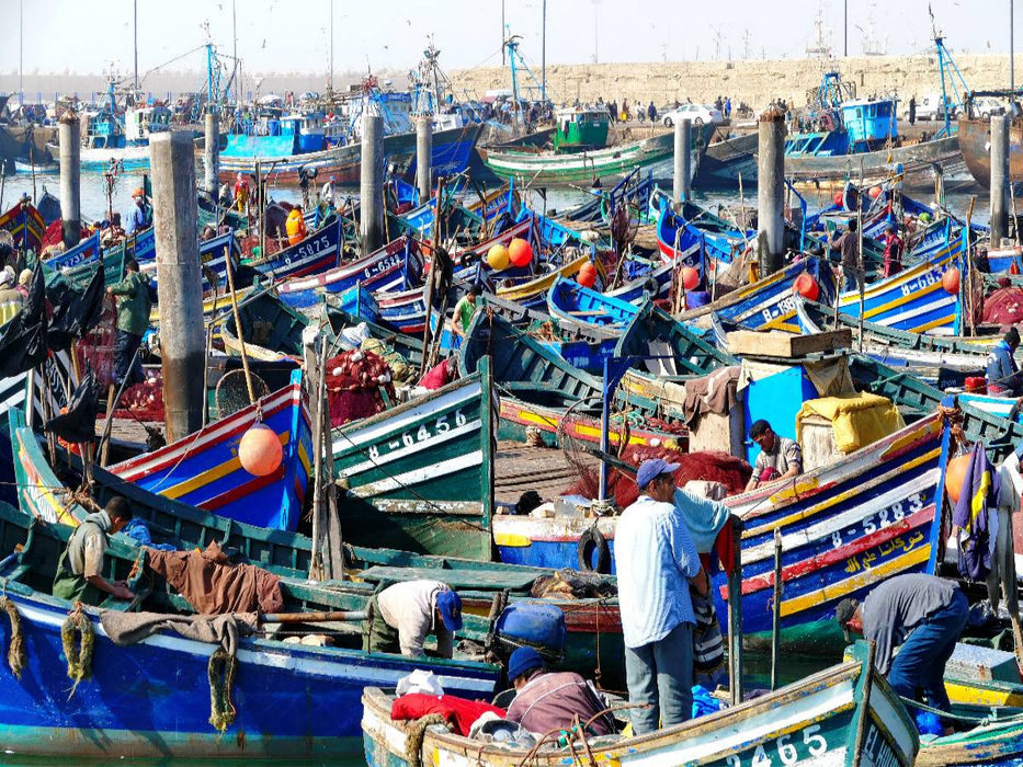 Agadir, Marokko - CALVENDO Foto-Puzzle'