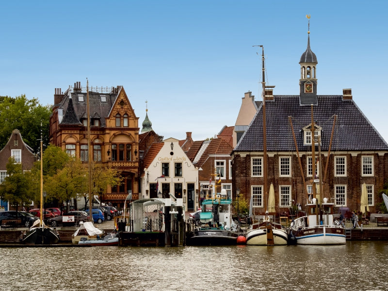 Empty - The gateway to East Frisia - CALVENDO photo puzzle 