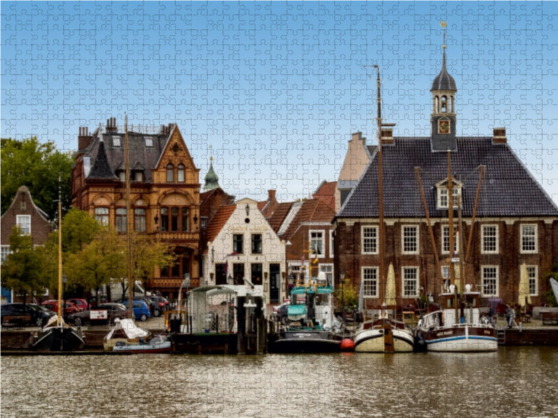 Empty - The gateway to East Frisia - CALVENDO photo puzzle 