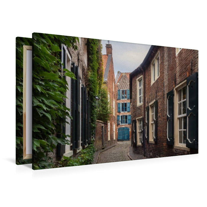 Premium Textil-Leinwand Wilhelminengang