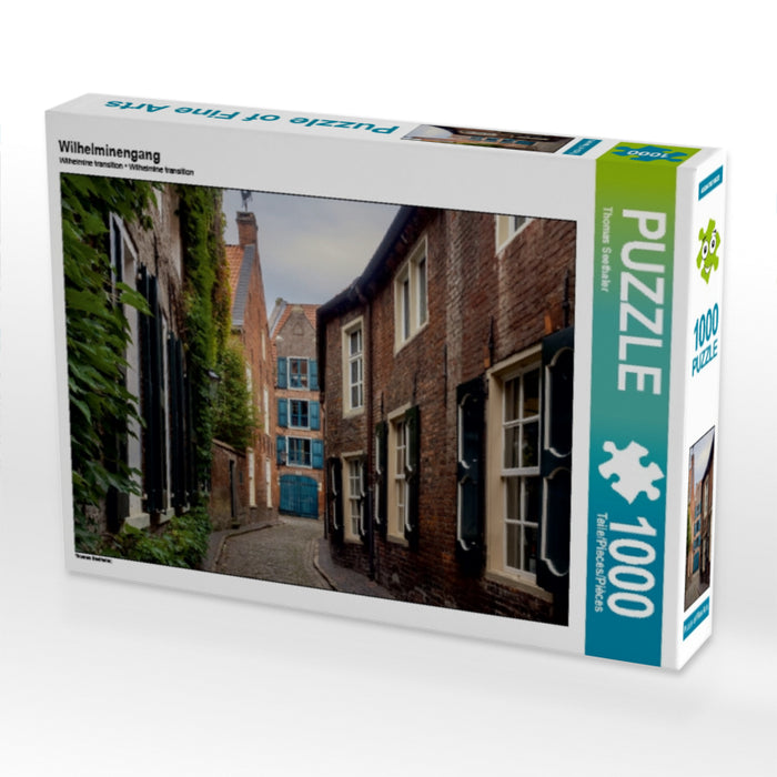 Wilhelminengang 1000 Teile Puzzle quer - CALVENDO Foto-Puzzle'