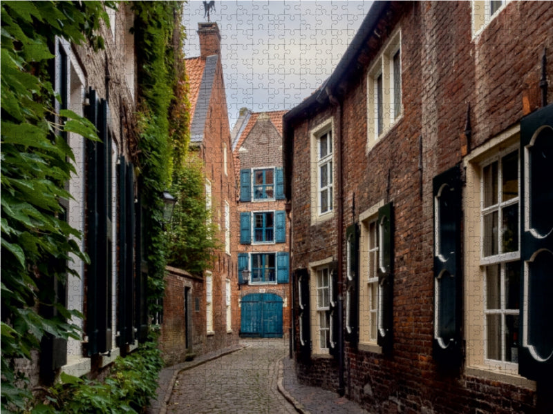 Wilhelminengang 1000 Teile Puzzle quer - CALVENDO Foto-Puzzle'