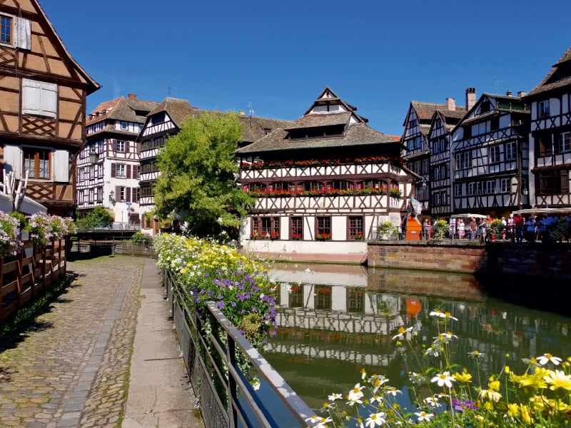 Petite France 1000 Teile Puzzle quer - CALVENDO Foto-Puzzle'