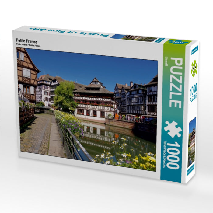 Petite France 1000 Teile Puzzle quer - CALVENDO Foto-Puzzle'