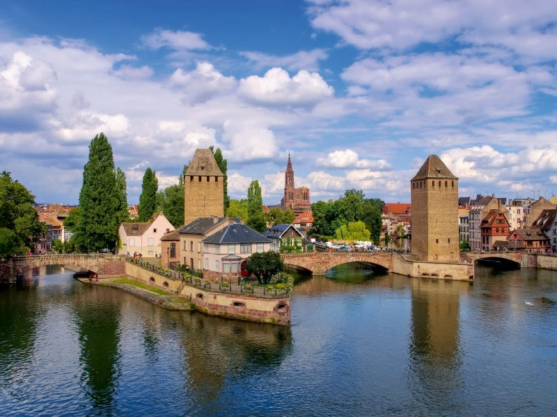 Ein Motiv aus dem Kalender Straßburg - Im Herzen Europas 1000 Teile Puzzle quer - CALVENDO Foto-Puzzle'