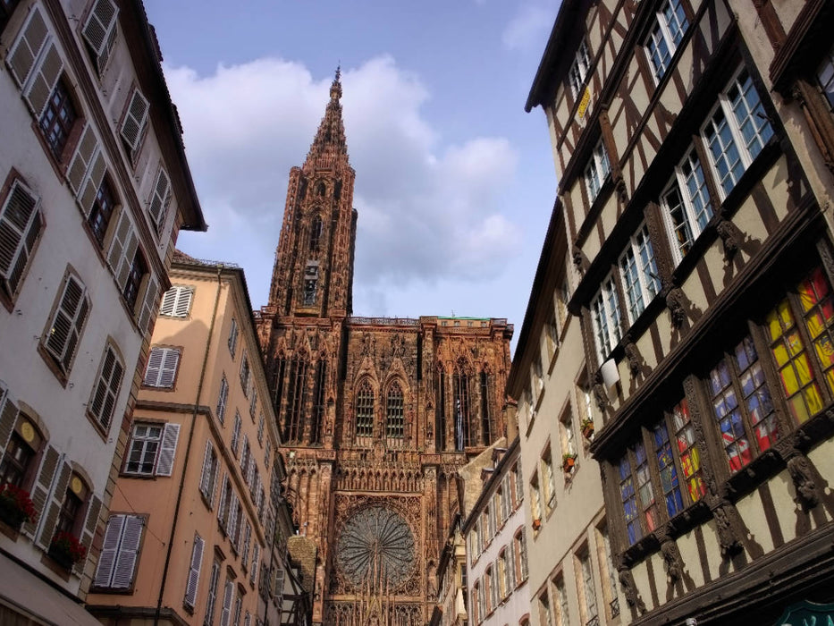 Straßburger Münster - CALVENDO Foto-Puzzle'