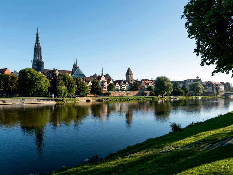 Stadtansicht 1000 Teile Puzzle quer - CALVENDO Foto-Puzzle'