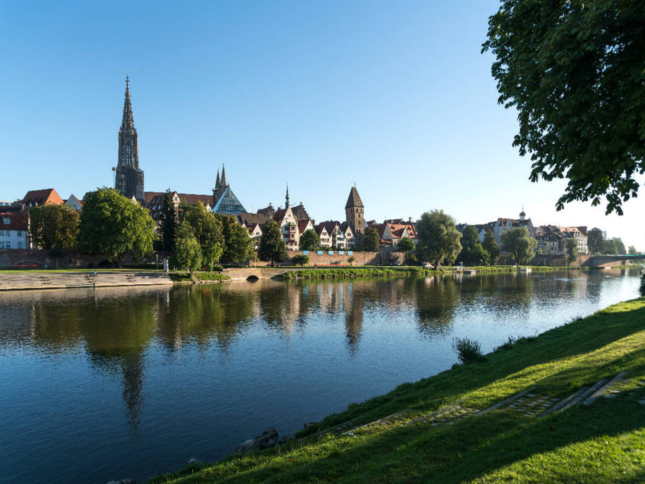 Stadtansicht - CALVENDO Foto-Puzzle'