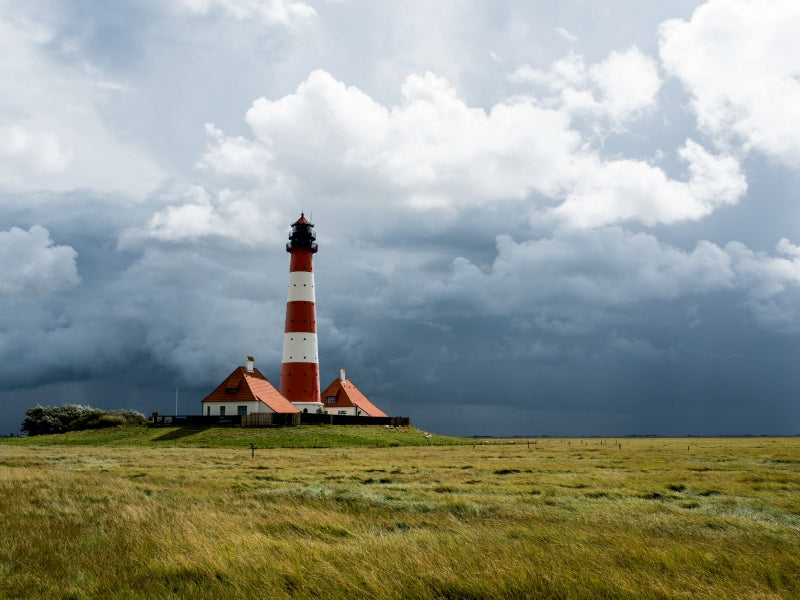 Westerheversand Lighthouse - CALVENDO photo puzzle 
