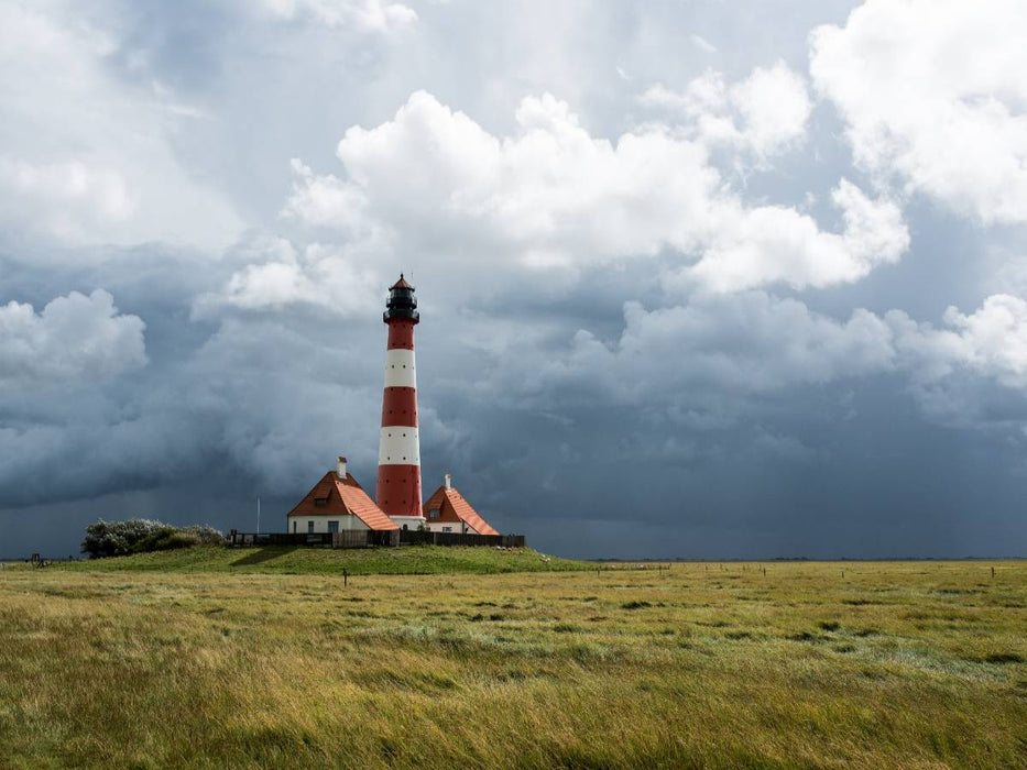 Leuchtturm Westerheversand - CALVENDO Foto-Puzzle'