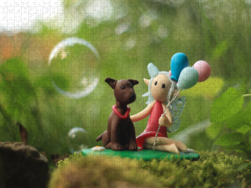 Sommerparty - CALVENDO Foto-Puzzle'