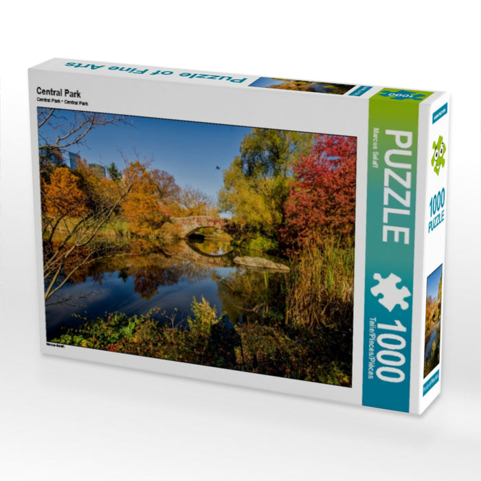 Central Park - CALVENDO photo puzzle 